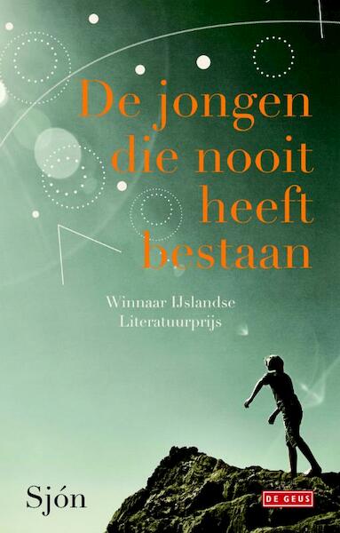 De jongen die niet was - Sjón (ISBN 9789044533859)