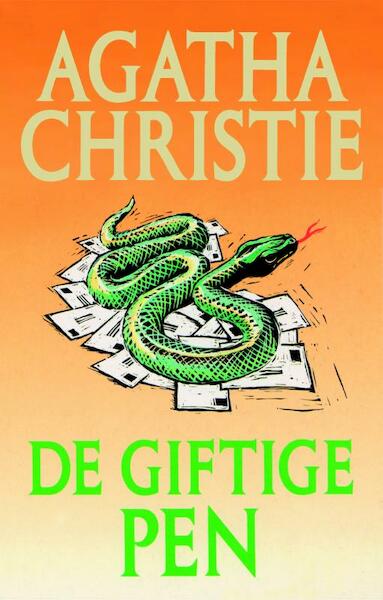 De giftige pen - Agatha Christie (ISBN 9789021804804)