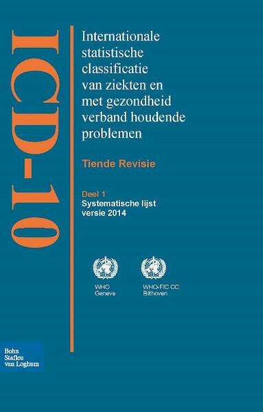 ICD-10 - (ISBN 9789036810081)