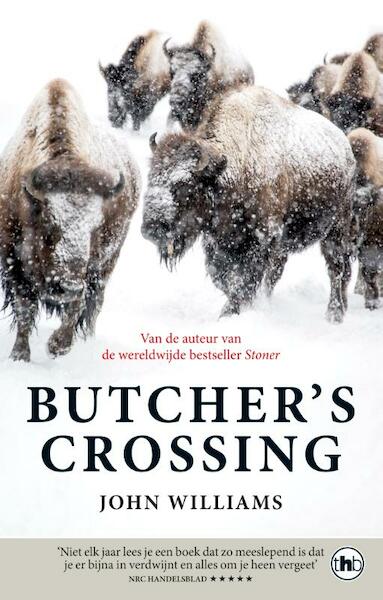 Butcher's crossing - John Williams (ISBN 9789048831968)