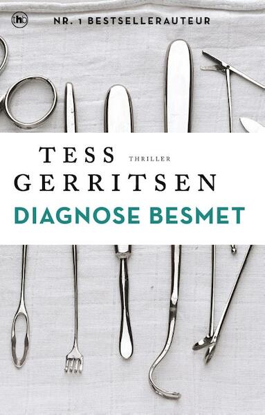 Diagnose besmet - Tess Gerritsen (ISBN 9789044350302)