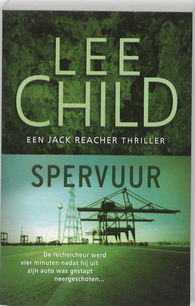Spervuur - Lee Child (ISBN 9789024530236)