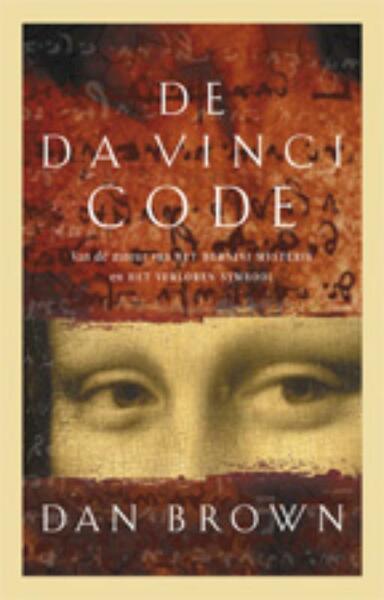 De Da Vinci Code - Dan Brown (ISBN 9789024532070)