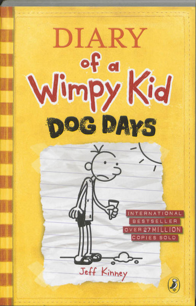 Diary of A Wimpy Kid. Dog Days - Jeff Kinney (ISBN 9780141333946)