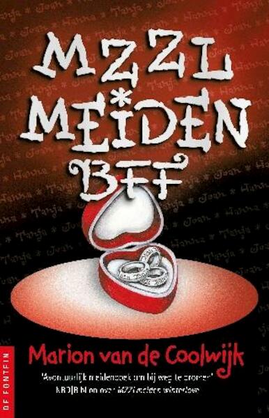 MZZLmeiden BFF 10 - Marion van de Coolwijk (ISBN 9789026134272)