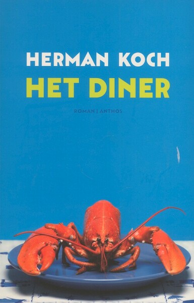 Het Diner - Herman Koch (ISBN 9789041421982)