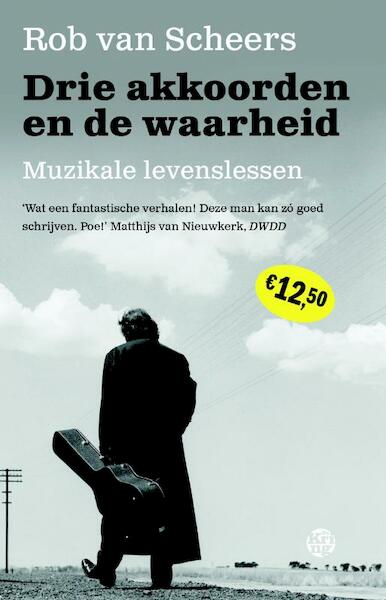 Drie akoorden en de waarheid - Rob van Scheers (ISBN 9789462970779)