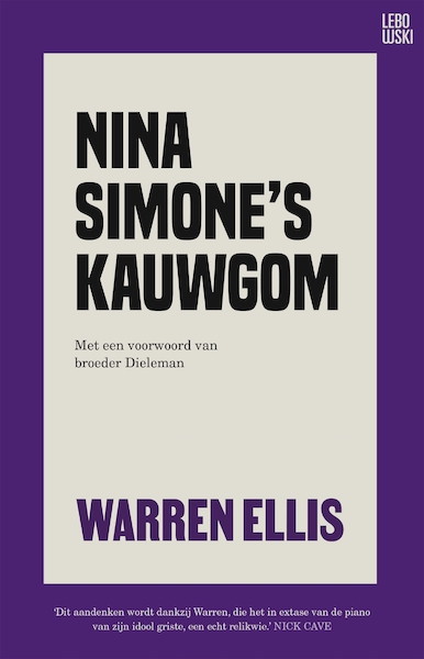 Nina Simone's kauwgom - Warren Ellis (ISBN 9789048868032)