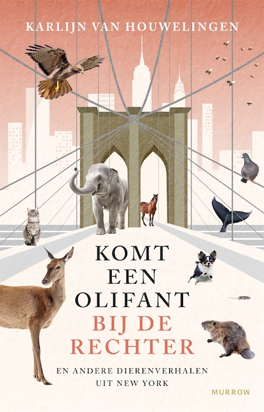 Komt een olifant bij de rechter - Karlijn van Houwelingen (ISBN 9789048869657)