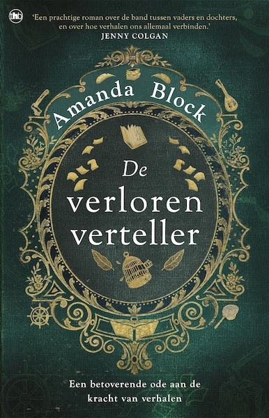 De verloren verteller - Amanda Block (ISBN 9789044363630)