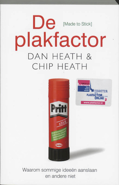 De plakfactor - D. Heath, C. Heath (ISBN 9789043014076)