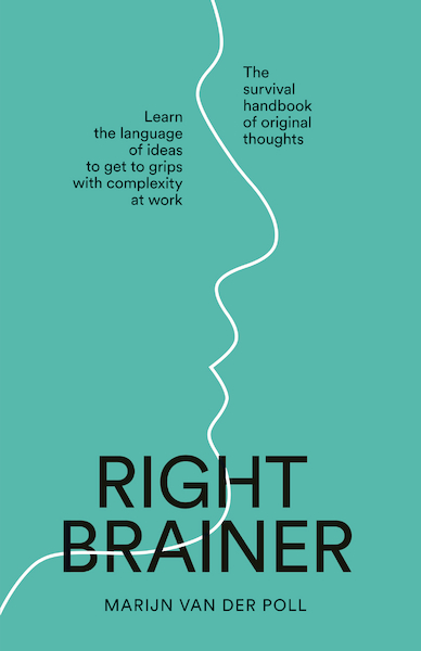 Rightbrainer - Marijn van der Poll (ISBN 9789400516564)