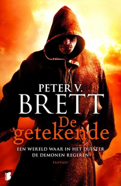 De getekende - Peter V. Brett (ISBN 9789460927287)