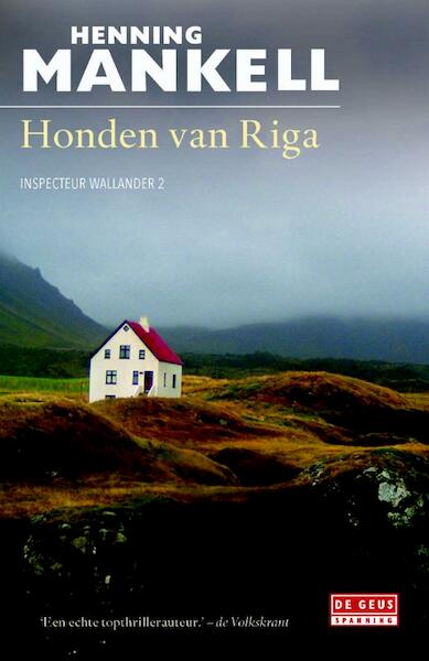 Honden van Riga - Henning Mankell (ISBN 9789044536782)