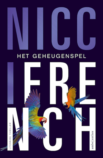 Het geheugenspel - Nicci French (ISBN 9789026353109)