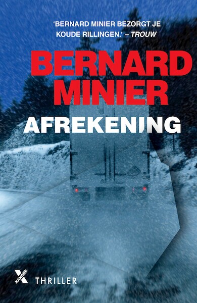 Afrekening - Bernard Minier (ISBN 9789401616843)
