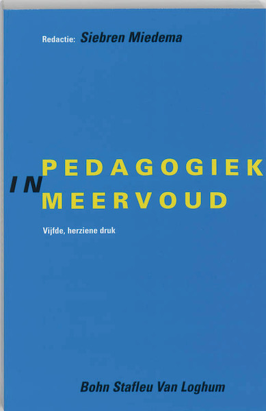 Pedagogiek in meervoud - (ISBN 9789031322299)