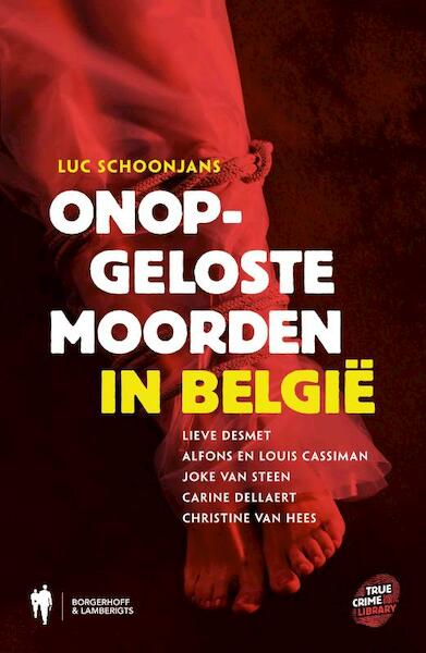 Onopgeloste moorden in Belgie - Luc Schoonjans (ISBN 9789089312143)