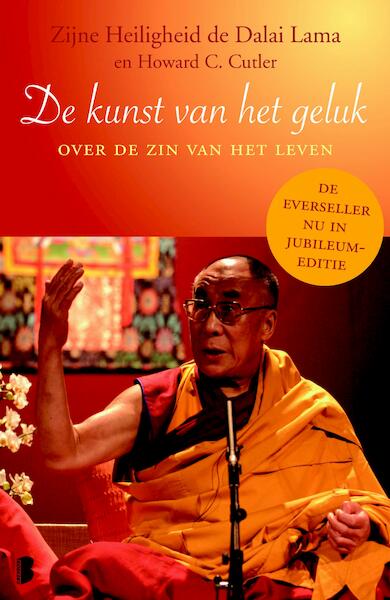 De kunst van het geluk - De Dalai Lama, Howard C Cutler (ISBN 9789460927133)