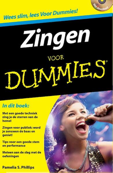 Zingen voor Dummies - Pamelia S. Phillips (ISBN 9789043028592)