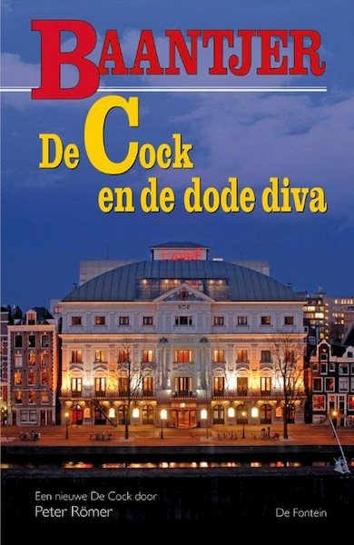 De Cock en de dode diva - Baantjer (ISBN 9789026141270)