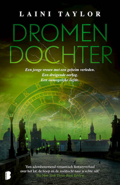 Dromendochter - Laini Taylor (ISBN 9789022593110)