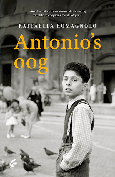 Antonio's oog - Raffaella Romagnolo (ISBN 9789056726980)
