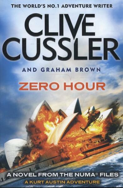 Zero Hour - Clive Cussler (ISBN 9780718177195)