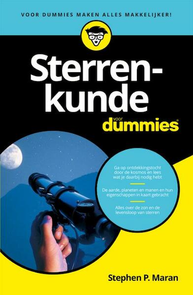 Sterrenkunde voor Dummies - S.P. Maran (ISBN 9789045351414)