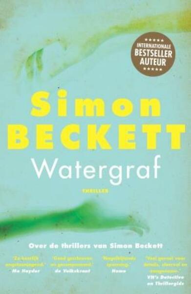Watergraf - Simon Beckett (ISBN 9789024575688)