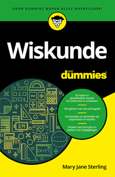 Wiskunde voor Dummies - Mary Jane Sterling (ISBN 9789045355610)