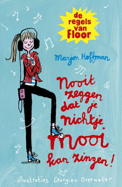 Nooit zeggen dat je nichtje mooi kan zingen! - Marjon Hoffman (ISBN 9789021681542)