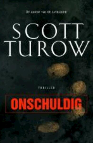 Onschuldig - Scott Turow (ISBN 9789024532469)