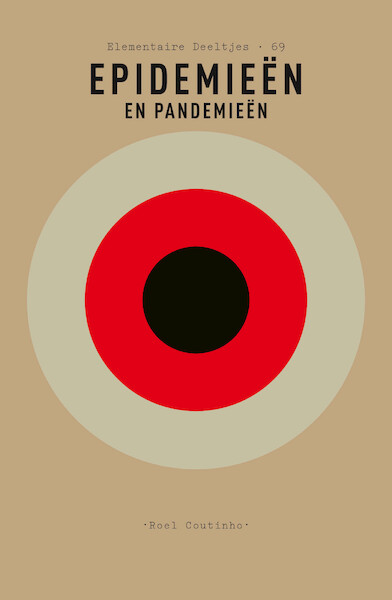 Elementaire Deeltjes 69 - Epidemieën en pandemieën - Roel Coutinho (ISBN 9789025310592)