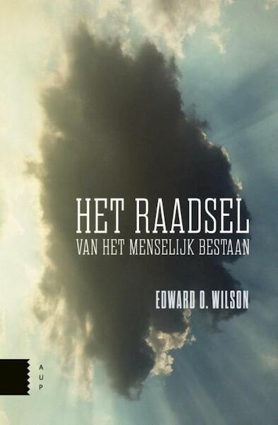 Het raadsel van het menselijk bestaan - Edward O. Wilson (ISBN 9789048526611)