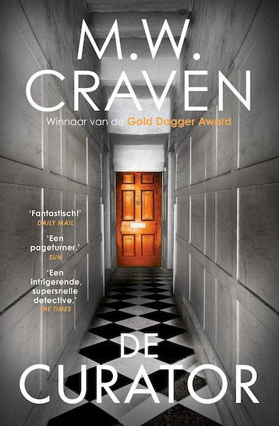 De curator - M.W. Craven (ISBN 9789024598908)