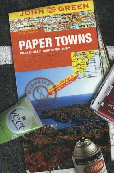 Paper towns - John Green (ISBN 9789047705826)