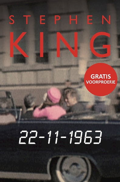 22-11-1963 (gratis voorproefje) - Stephen King (ISBN 9789024583423)