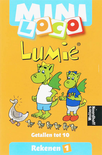 Mini Loco Lumie getallen tot 10 Rekenen 1 - (ISBN 9789001588465)