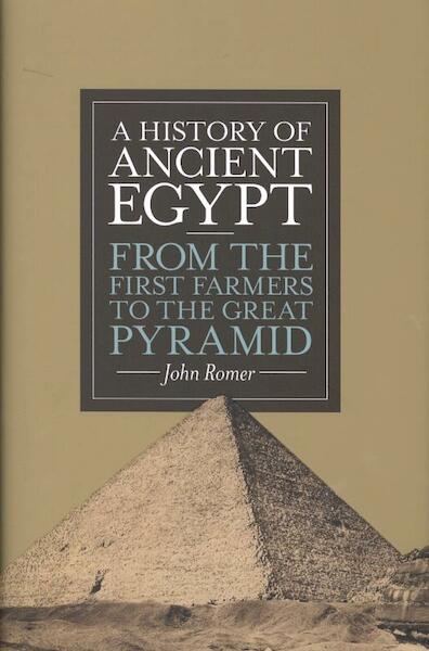 History of Ancient Egypt - John Romer (ISBN 9781846143779)