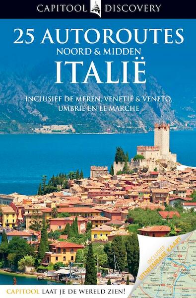 Noord- en midden-Italie, 25 autoroutes - (ISBN 9789000314829)