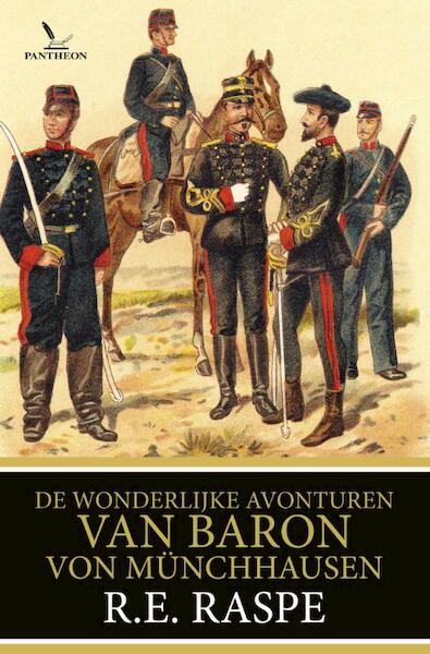 De wonderlijke avonturen van Baron von Münchhausen - R.E. Raspe (ISBN 9789049901509)