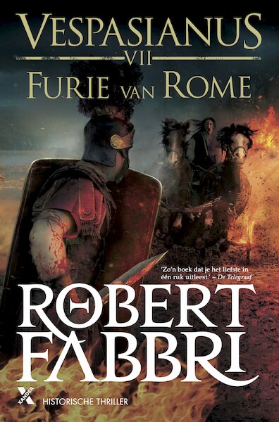 Furie van Rome - Robert Fabbri (ISBN 9789045211657)