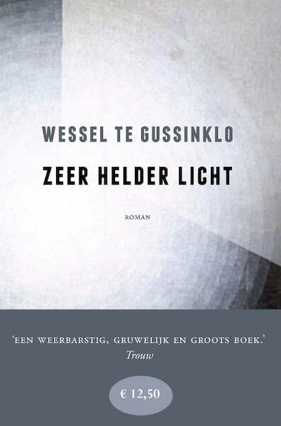 Zeer helder licht - Wessel te Gussinklo (ISBN 9789492313300)