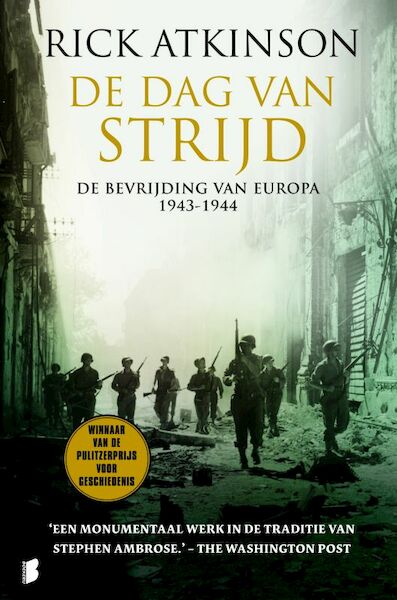 De dag van strijd - Rick Atkinson (ISBN 9789022553930)