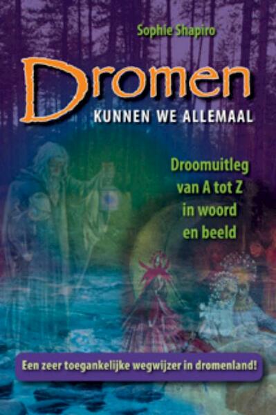 Dromen kunnen we allemaal - S. Shapiro (ISBN 9789063787905)