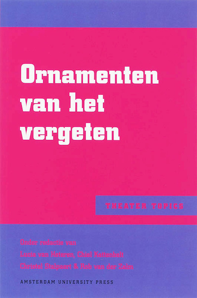 Ornamenten van het vergeten - (ISBN 9789048501144)