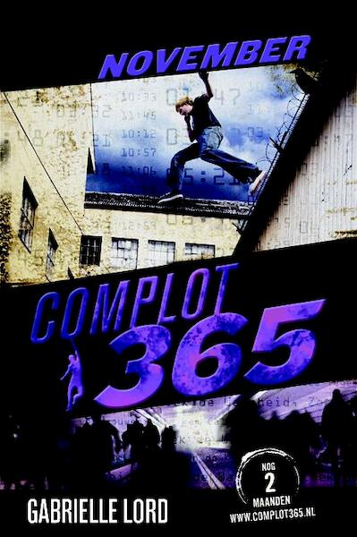 Complot 365. November - G. Lord, Gabrielle Lord (ISBN 9789020649116)