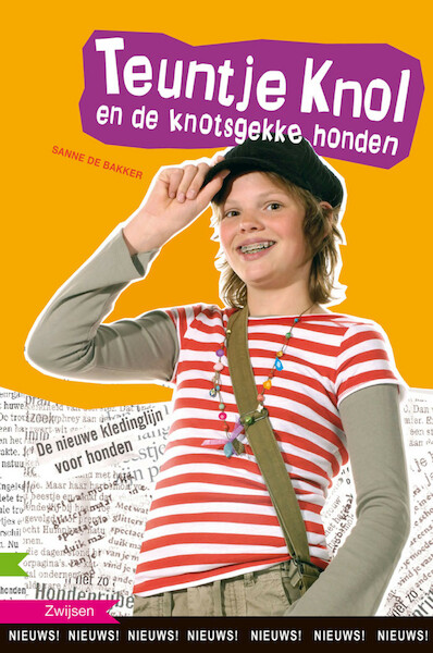 TEUNTJE KNOL E/D KNOTSGEKKE HO - Sanne de Bakker (ISBN 9789048725472)