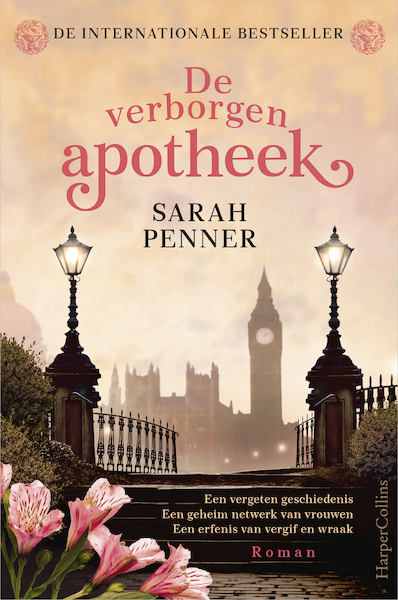 De verborgen apotheek - Sarah Penner (ISBN 9789402707137)